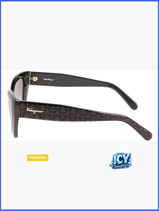 Cat Eye Sunglasses with Plastic Frame main image 2